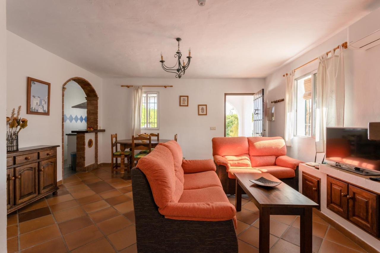 Villa Cortijo Encarni Frigiliana Esterno foto