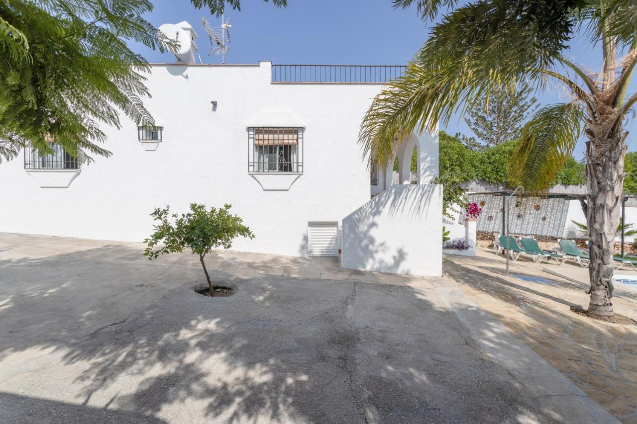Villa Cortijo Encarni Frigiliana Esterno foto