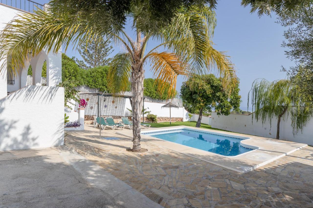 Villa Cortijo Encarni Frigiliana Esterno foto