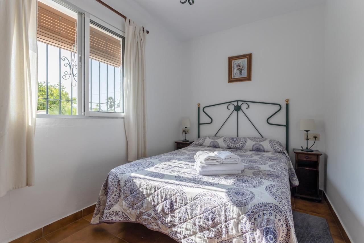 Villa Cortijo Encarni Frigiliana Esterno foto