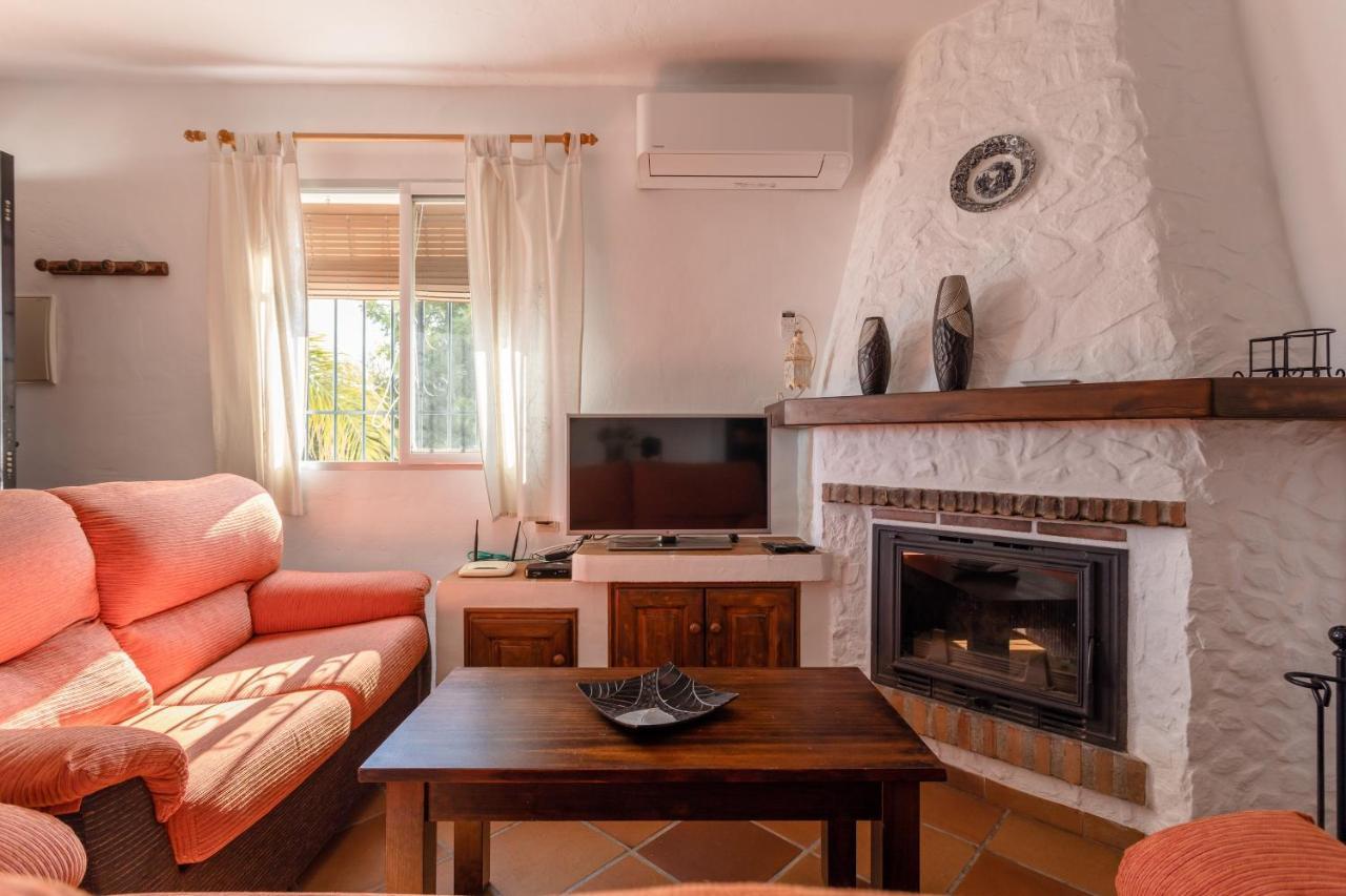 Villa Cortijo Encarni Frigiliana Esterno foto