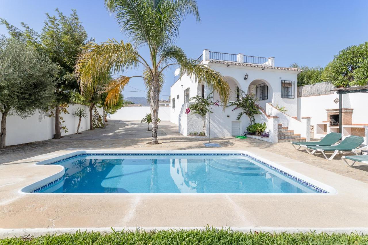 Villa Cortijo Encarni Frigiliana Esterno foto