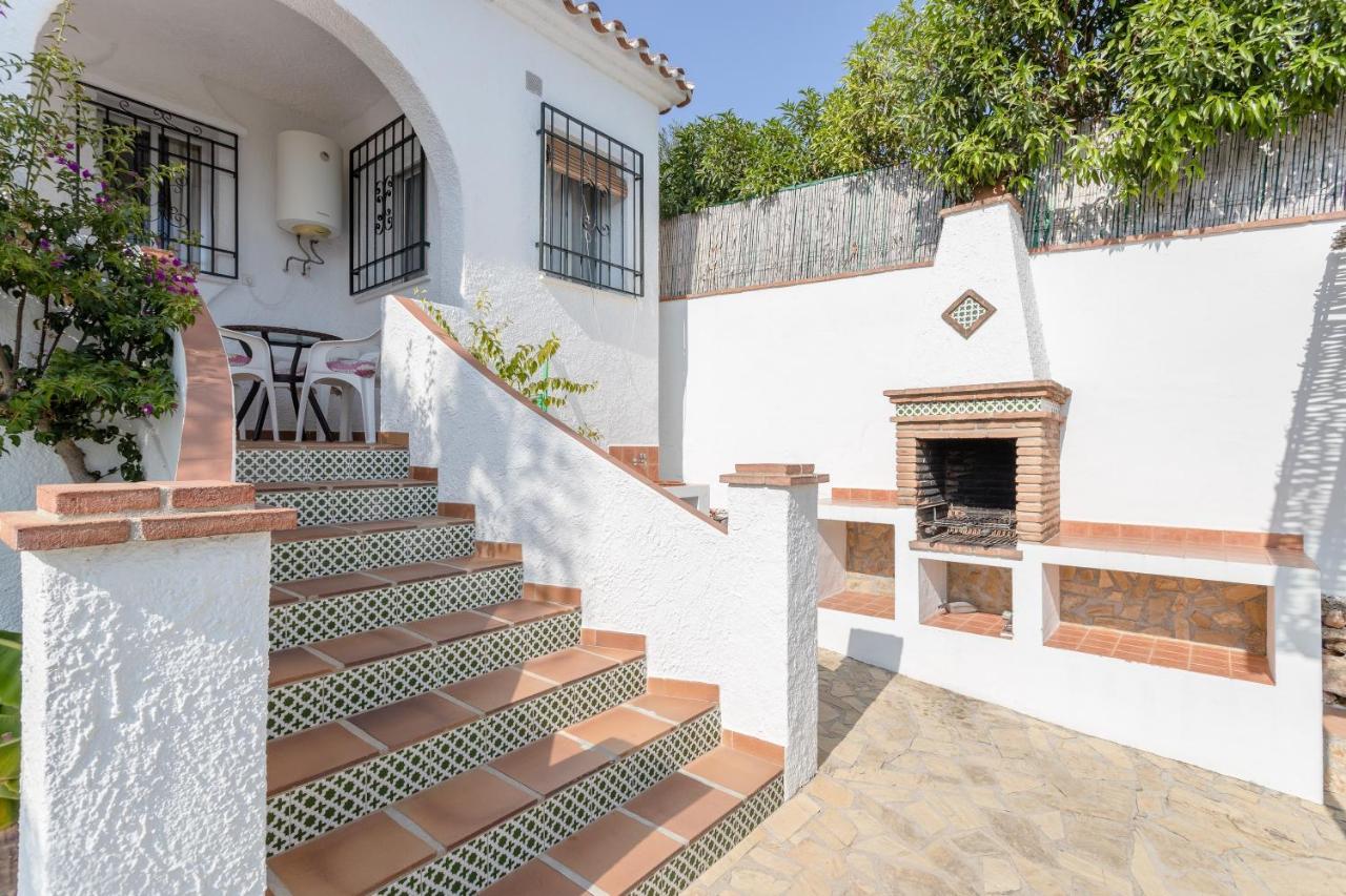Villa Cortijo Encarni Frigiliana Esterno foto