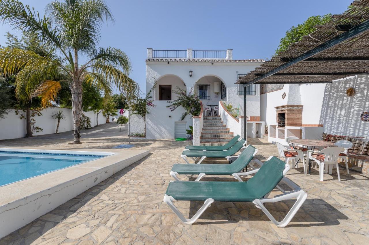 Villa Cortijo Encarni Frigiliana Esterno foto