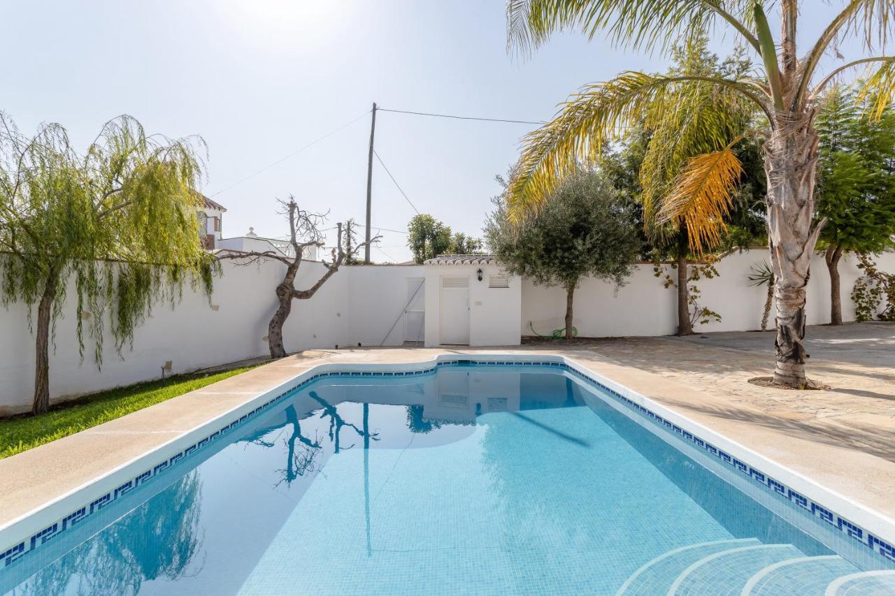 Villa Cortijo Encarni Frigiliana Esterno foto