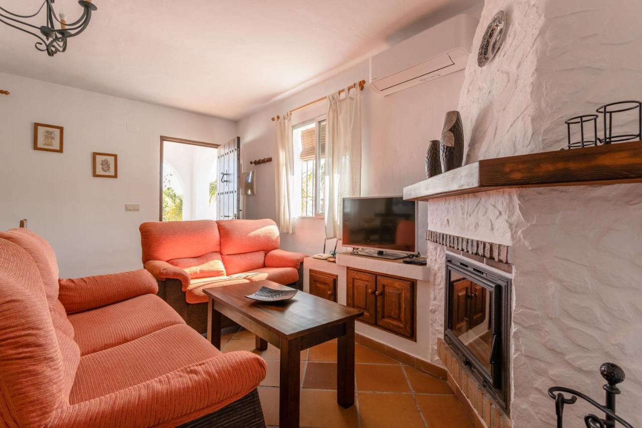 Villa Cortijo Encarni Frigiliana Esterno foto