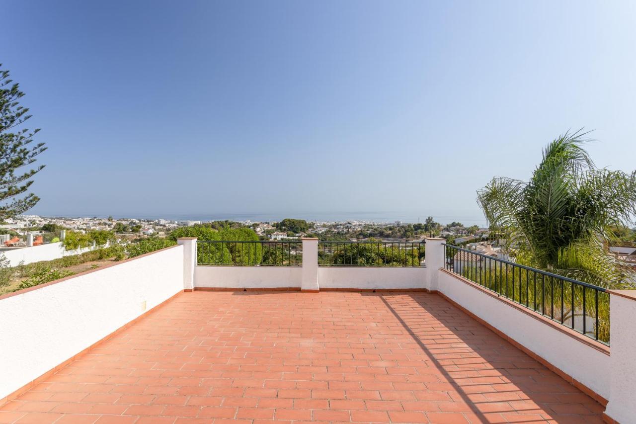 Villa Cortijo Encarni Frigiliana Esterno foto