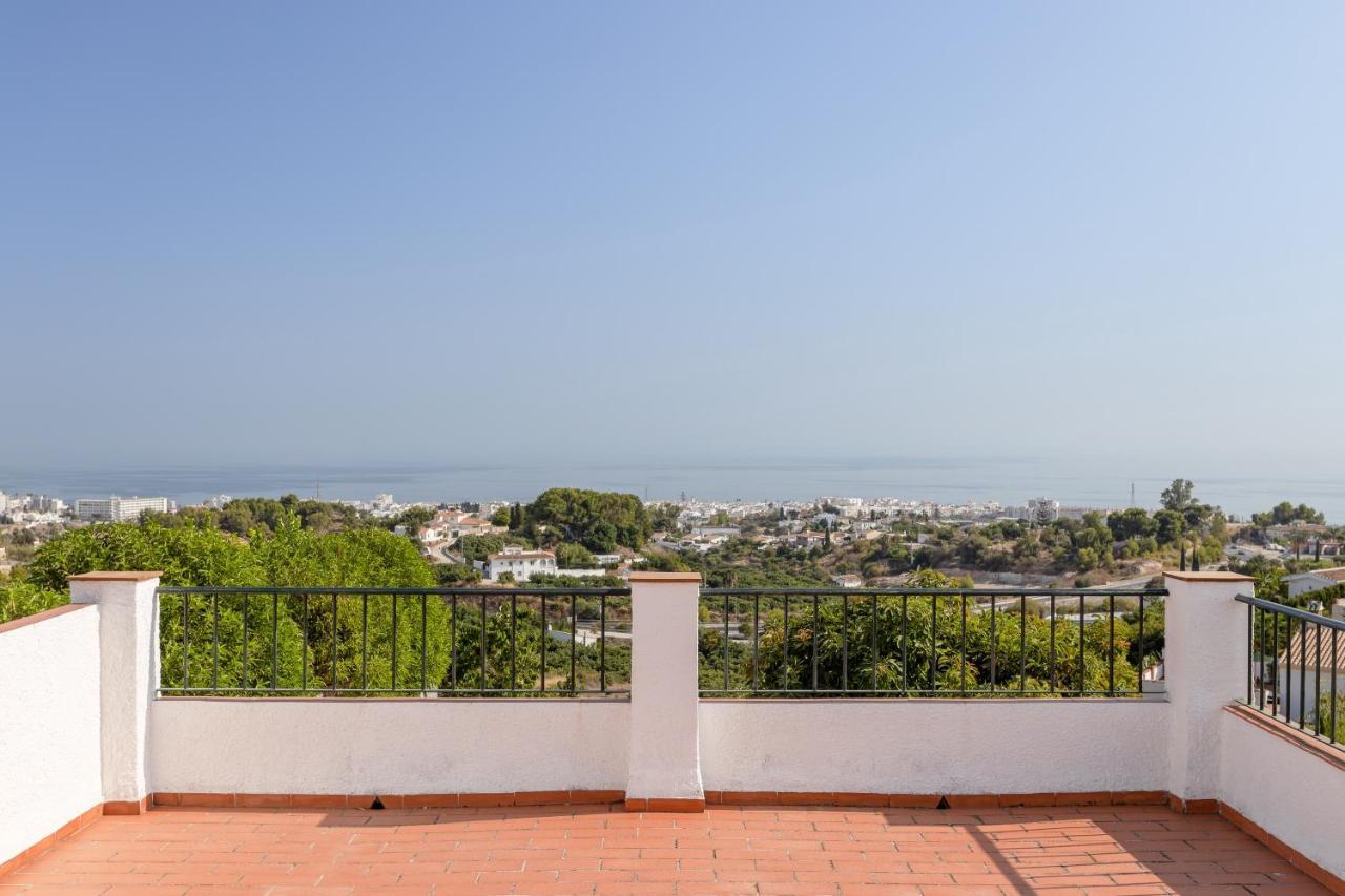 Villa Cortijo Encarni Frigiliana Esterno foto