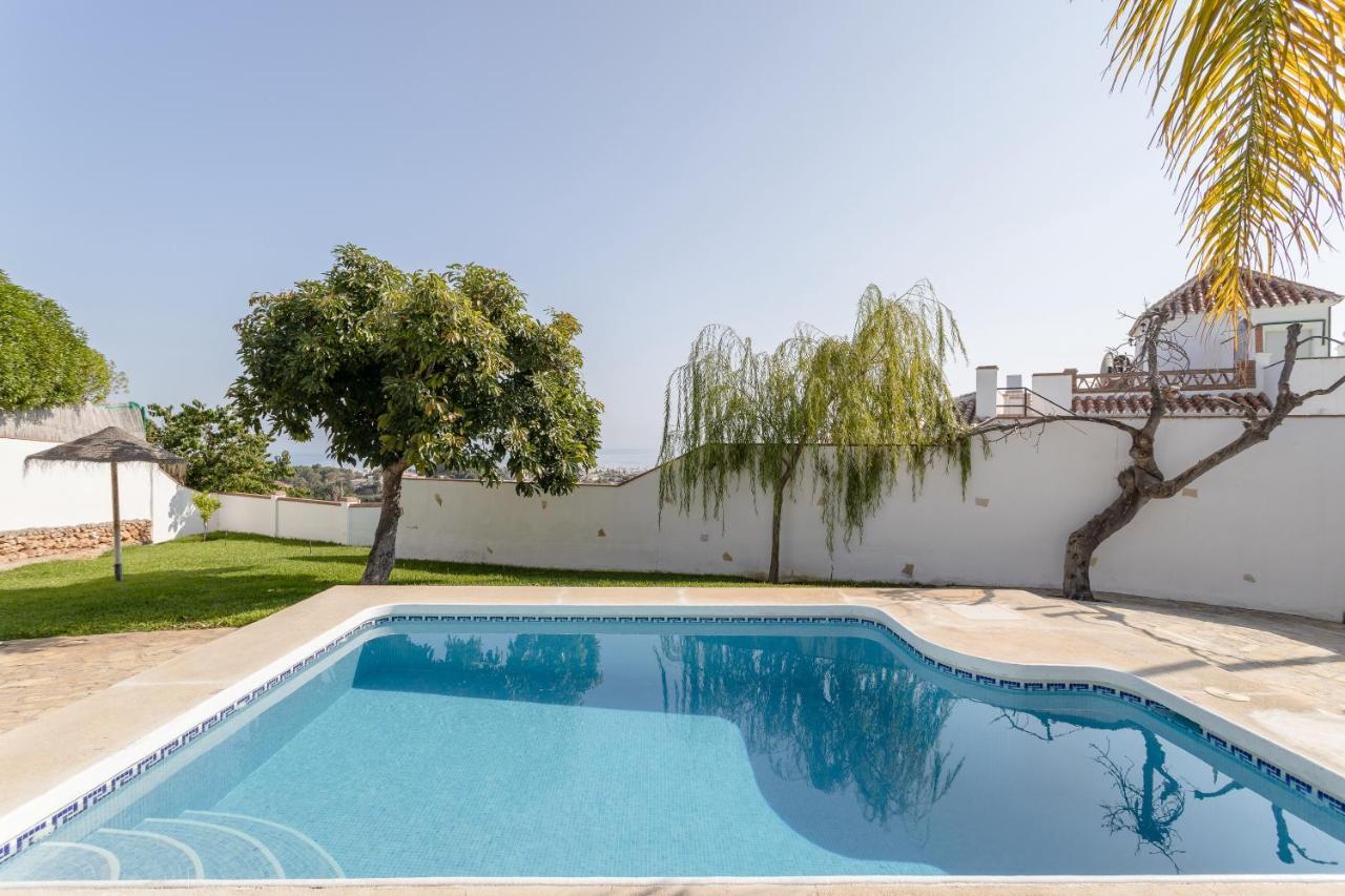 Villa Cortijo Encarni Frigiliana Esterno foto
