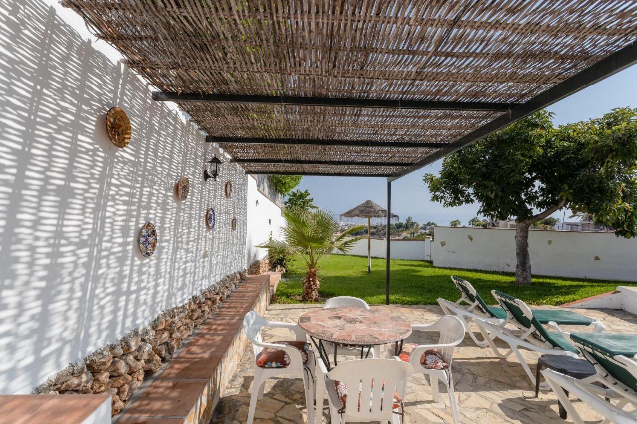 Villa Cortijo Encarni Frigiliana Esterno foto