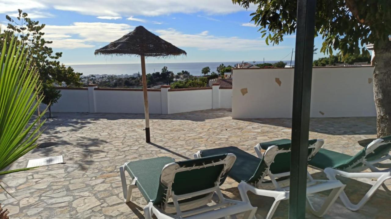 Villa Cortijo Encarni Frigiliana Esterno foto