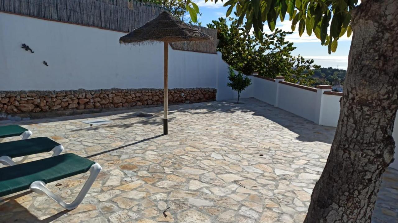 Villa Cortijo Encarni Frigiliana Esterno foto